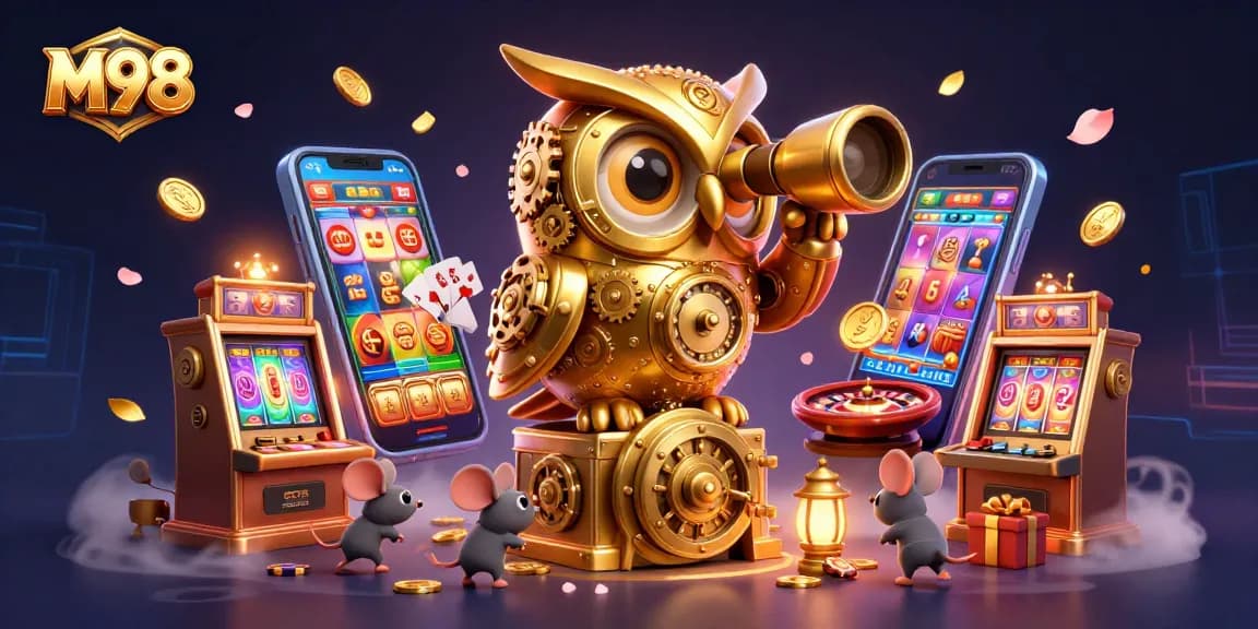 2026 M98 Casino Industry Report: Key Takeaways for Gamblers