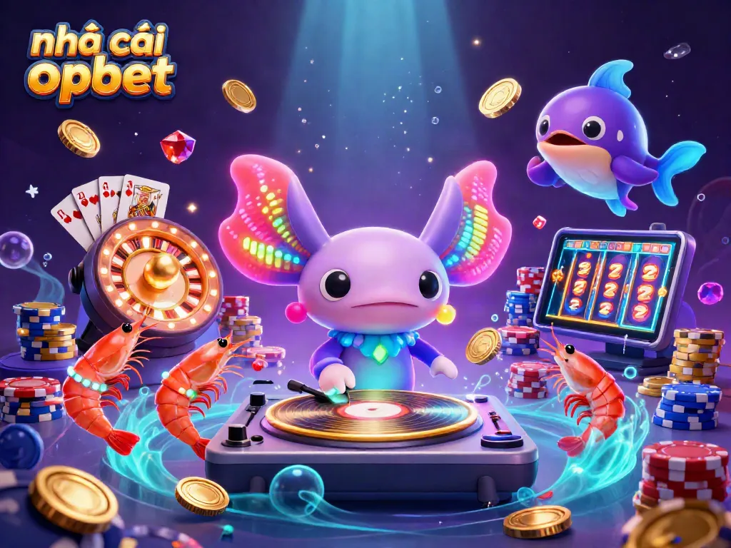 Experience vibrant thrills at nhà cái oxbet with a dynamic underwater party of casino fun.