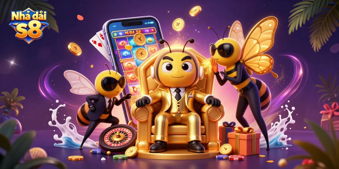 Play thrilling games at Nhà cái s8 featuring exciting characters and vibrant casino elements.