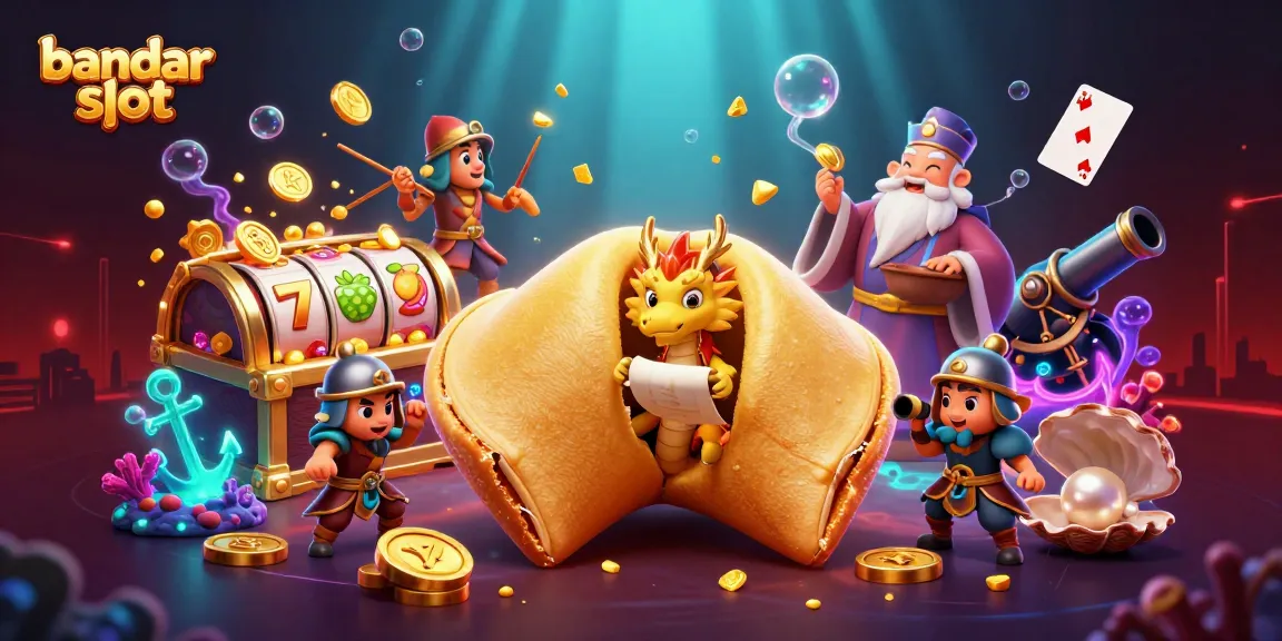 Engage with bandar slot through a vibrant casino scene featuring dynamic characters and thrilling game elements.