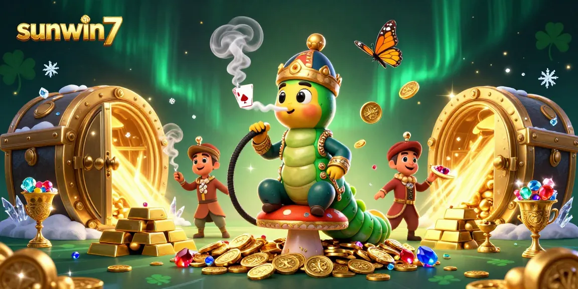 Engage in thrilling gameplay at sunwin7 with vibrant poker-themed visuals and unique treasures.