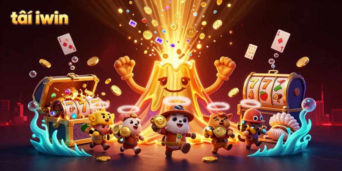 Engage in thrilling gameplay and download tải iwin for exciting casino adventures with treasure-filled visuals.