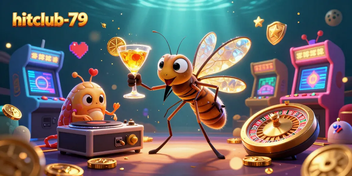 Experience the thrill of hitclub-79 casino with a vibrant, engaging digital scene showcasing unique gaming elements.